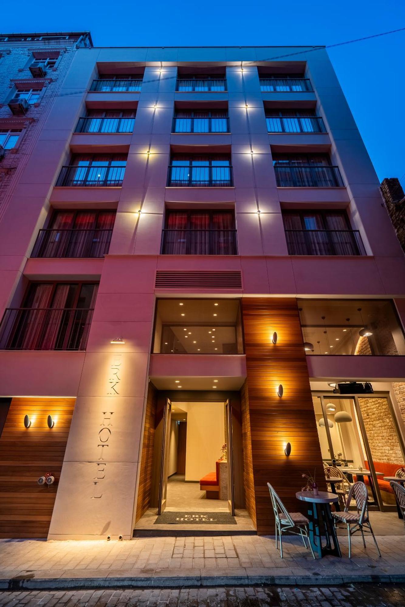 Erk Hotel Istanbul Ngoại thất bức ảnh