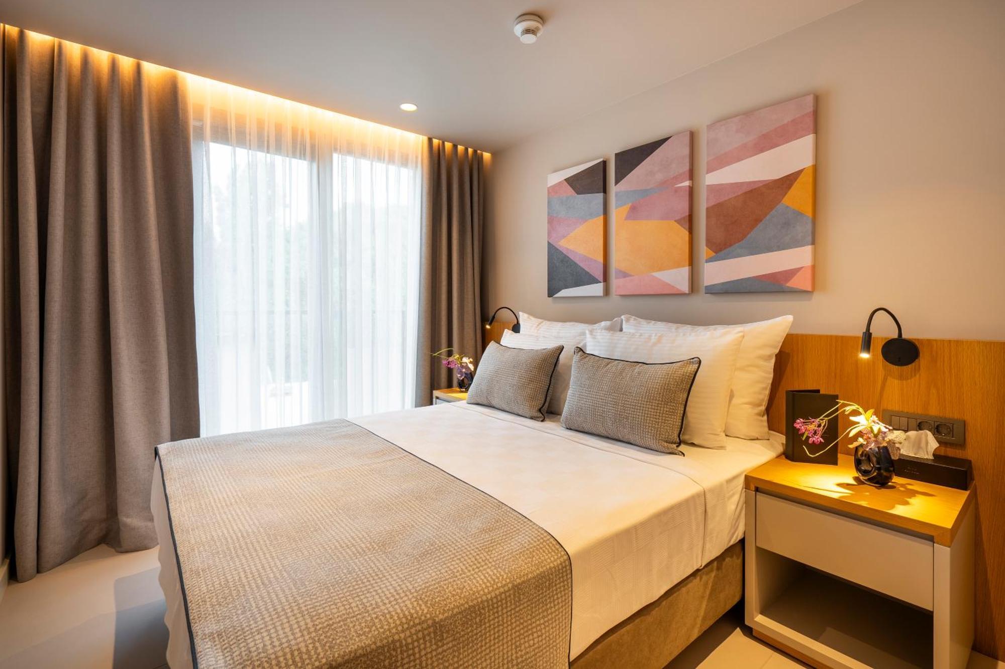 Erk Hotel Istanbul Ngoại thất bức ảnh