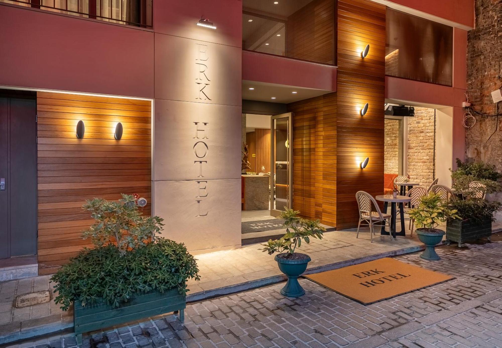 Erk Hotel Istanbul Ngoại thất bức ảnh