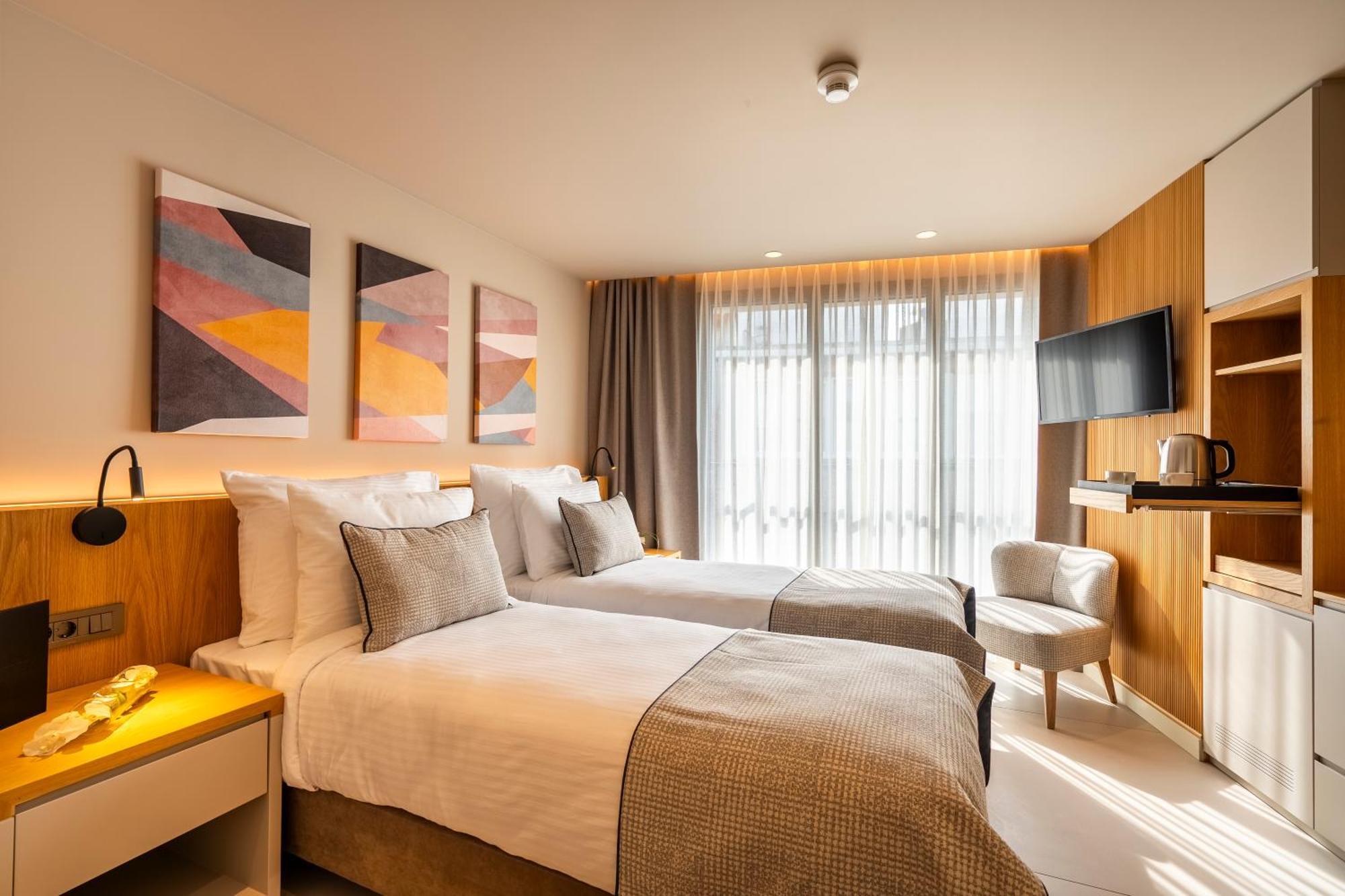 Erk Hotel Istanbul Ngoại thất bức ảnh